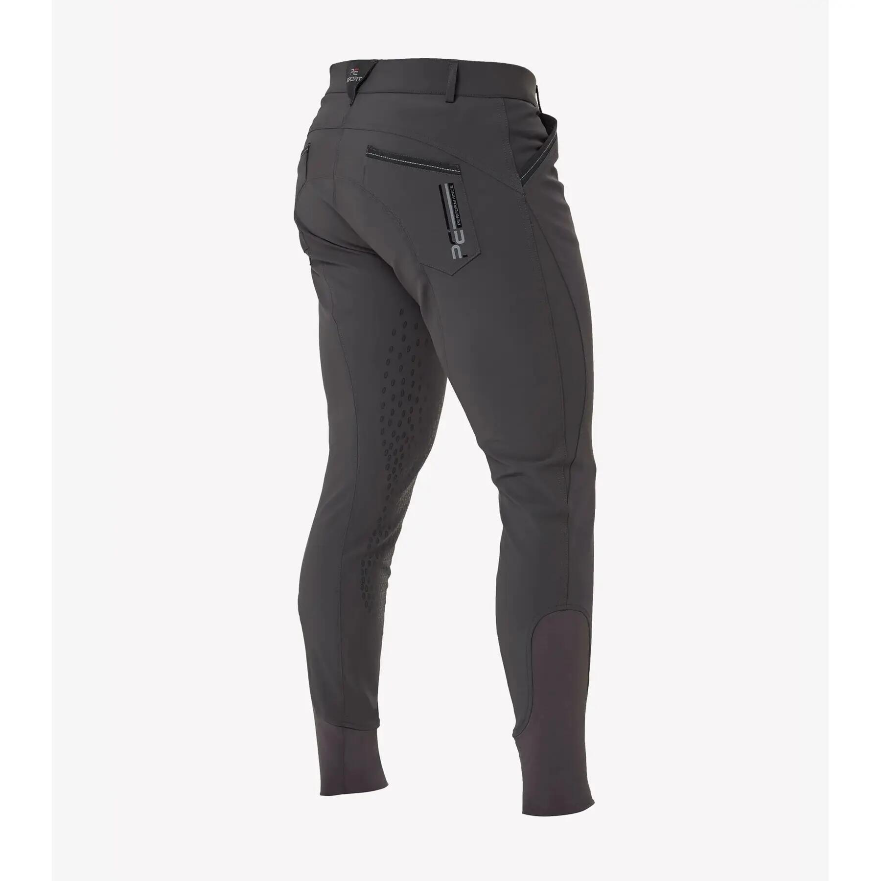 Pantalon équitation mid grip Premier Equine Barusso 2/5