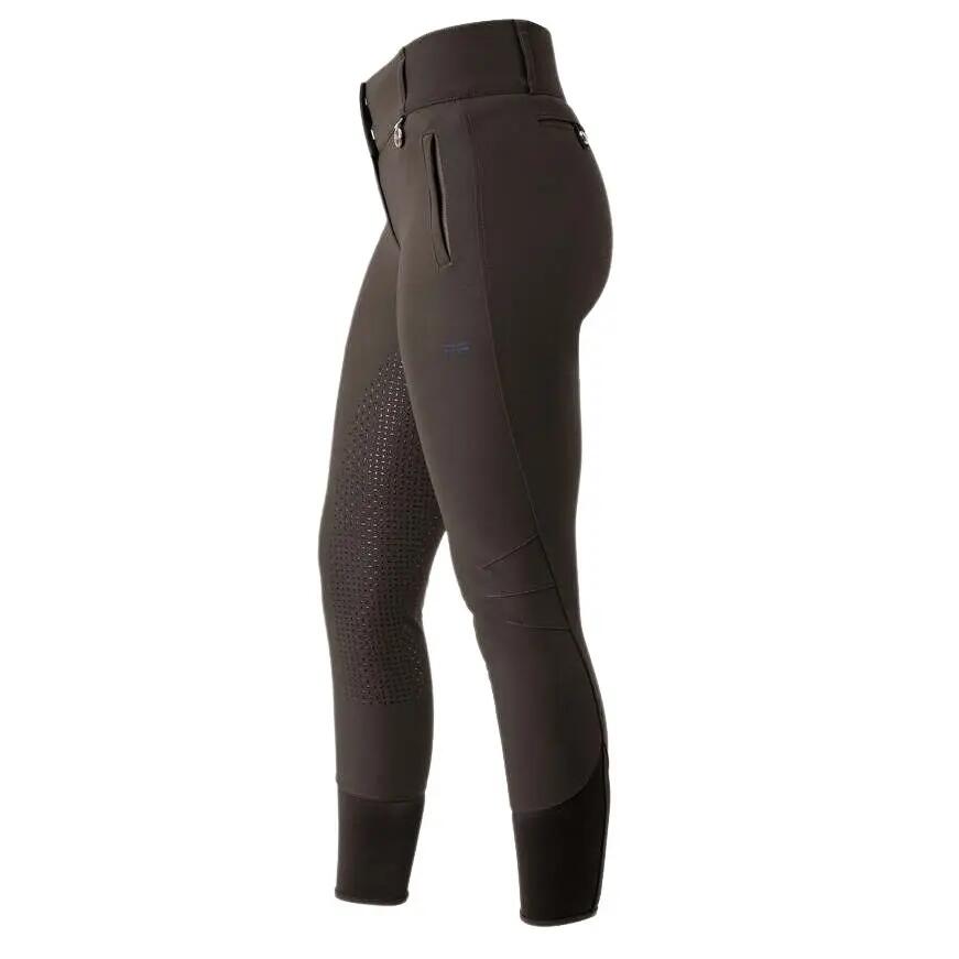 Pantaloni echitație Premier Equine Carapello cu grip complet