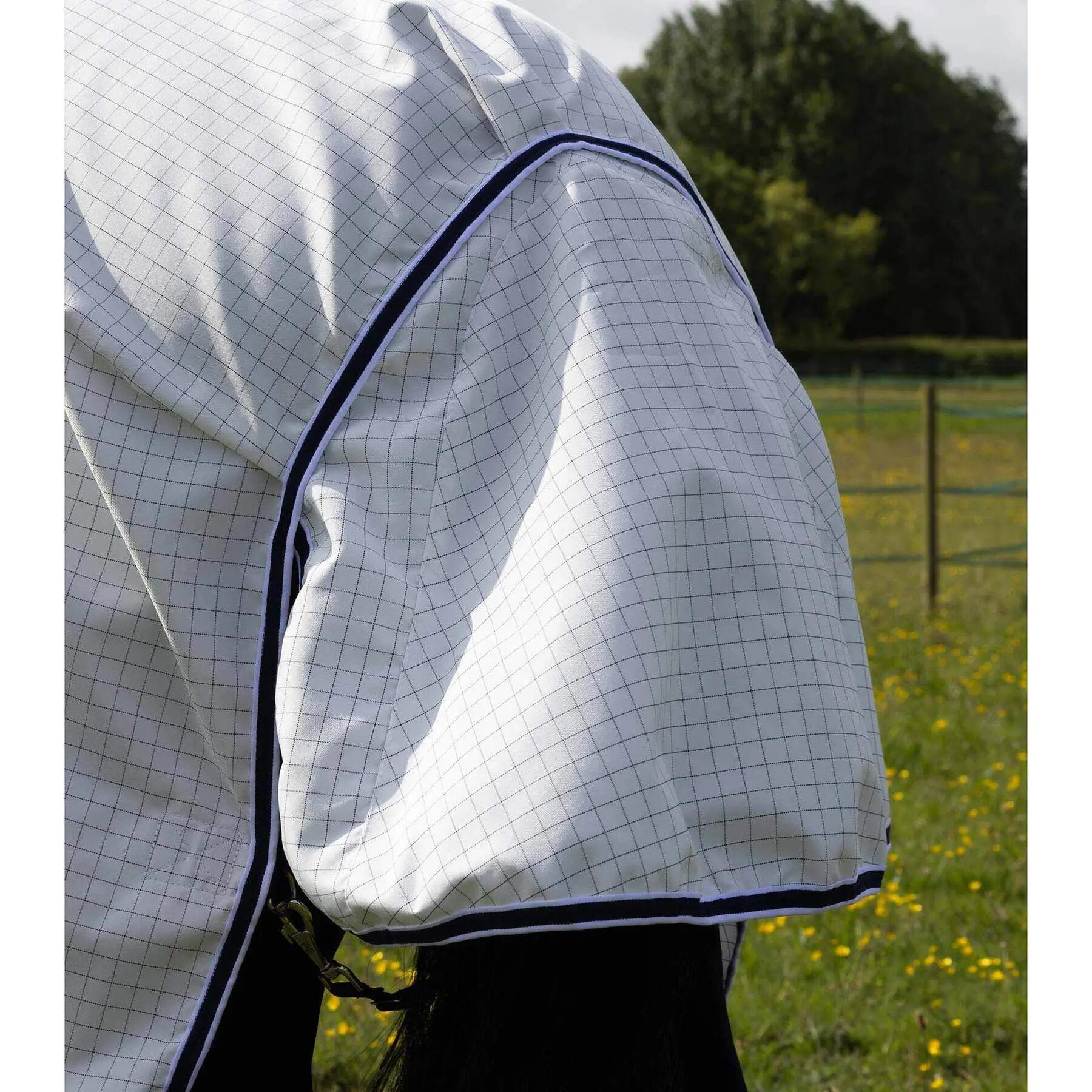 Droogdeken voor paarden Premier Equine Cotone Combo 6/6