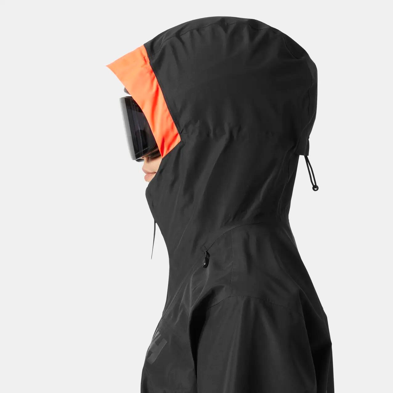 Veste de ski femme Helly Hansen Emiko Shell 3/7