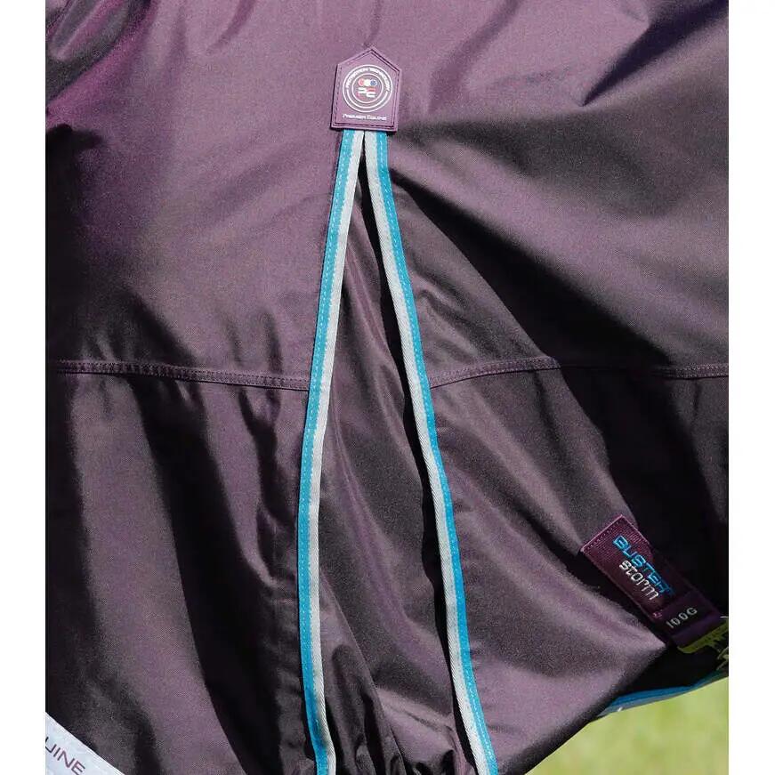 Couverture d'extérieur imperméable pour cheval avec couvre-cou  Premier Equine B 4/6