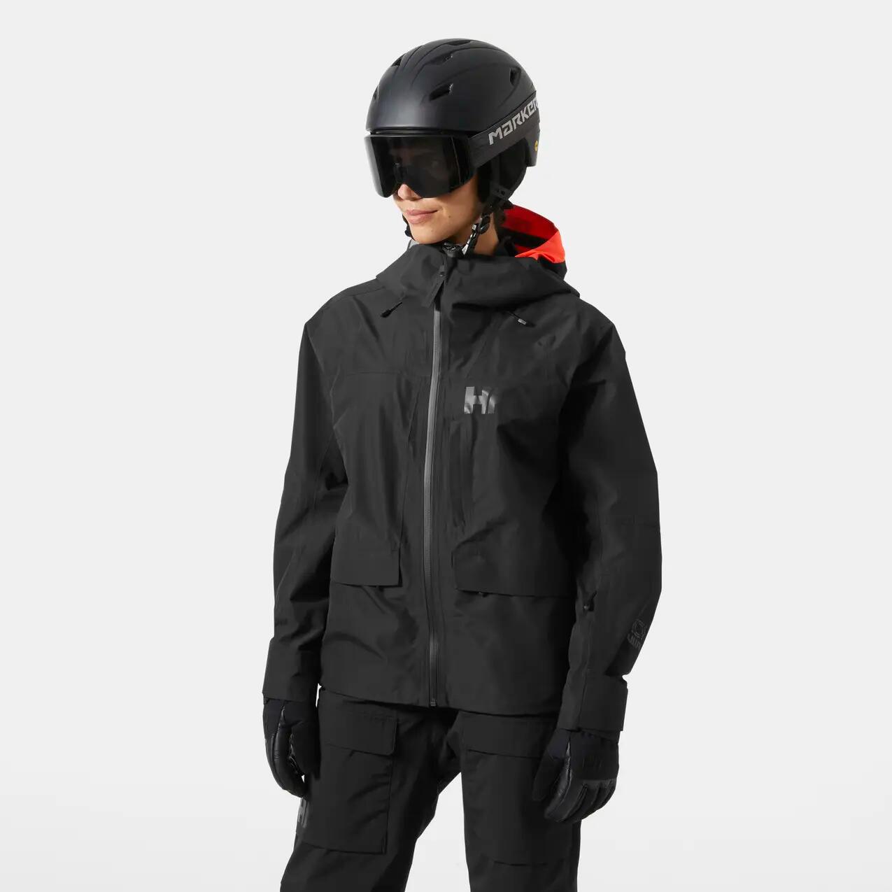 Veste de ski femme Helly Hansen Emiko Shell 2/7