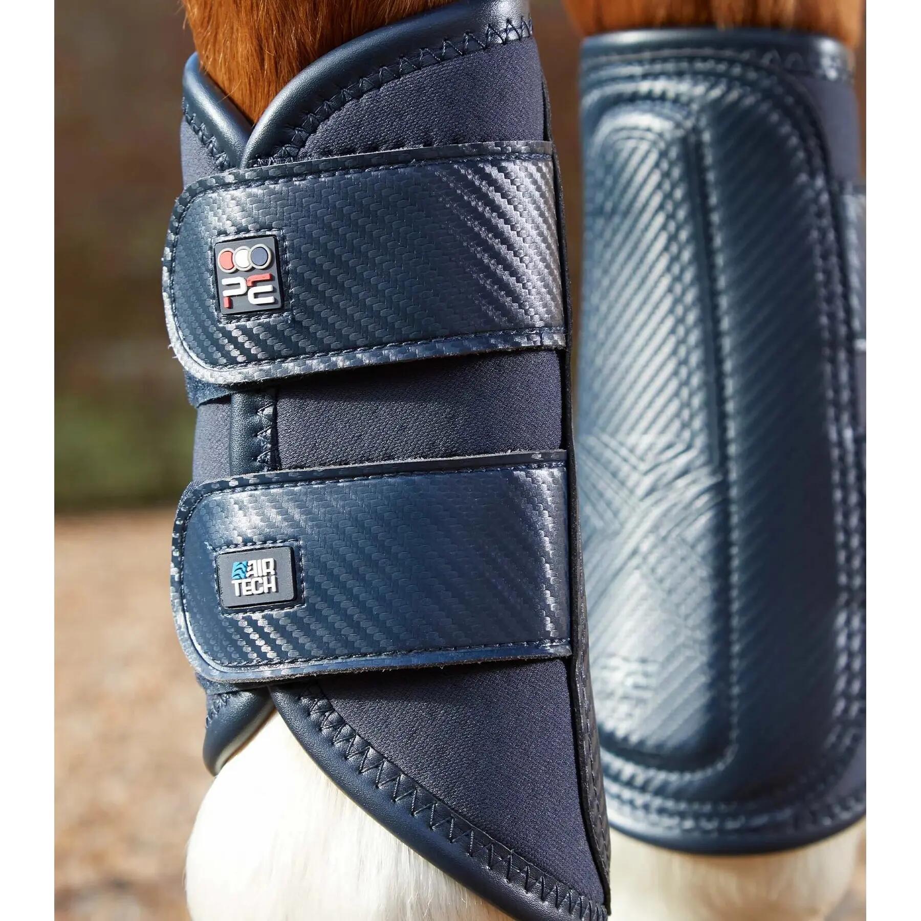 Double locking horse gaiters Premier Equine Air-Tech 3/3