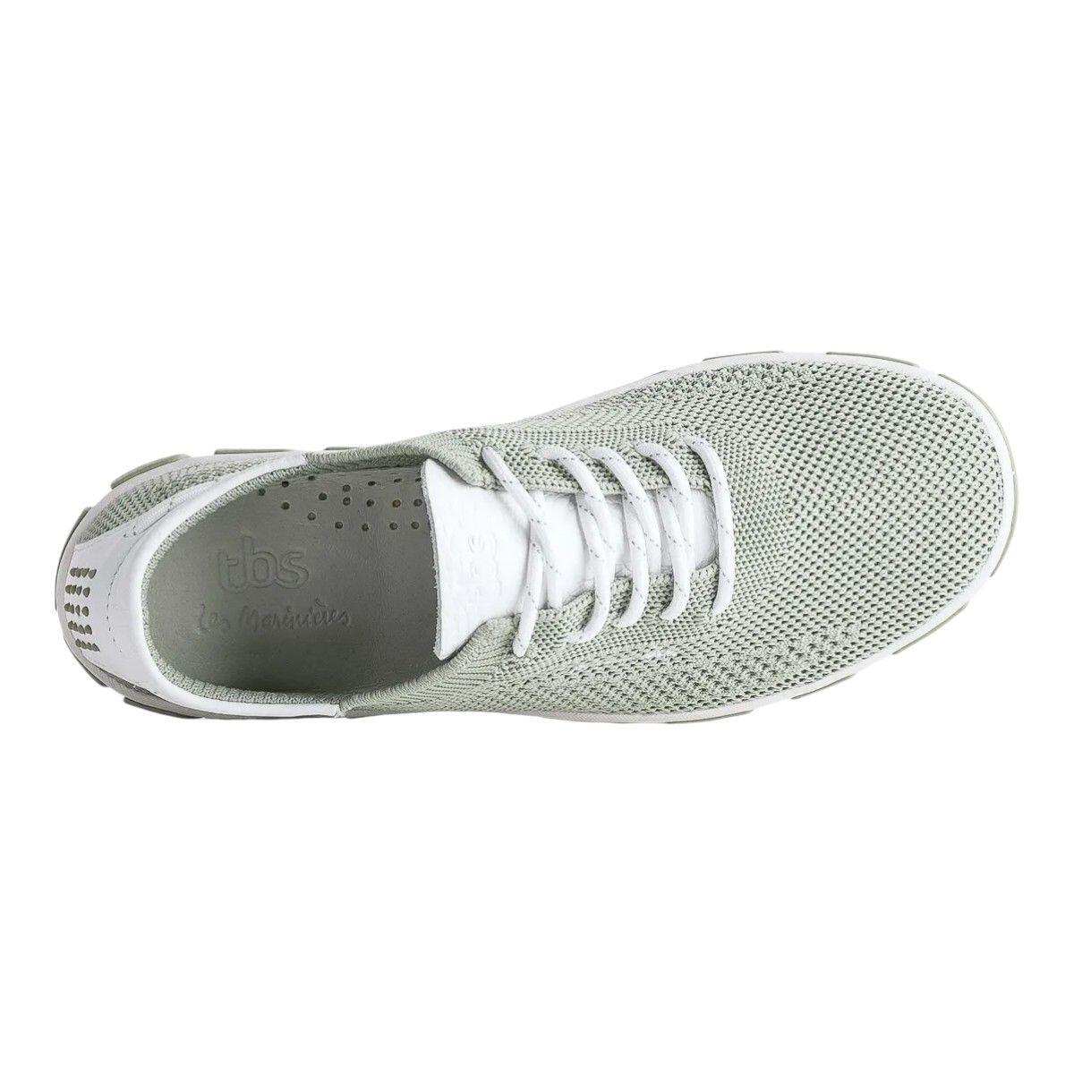 Tennis toile Femme - JAZARIA Argile 5/5