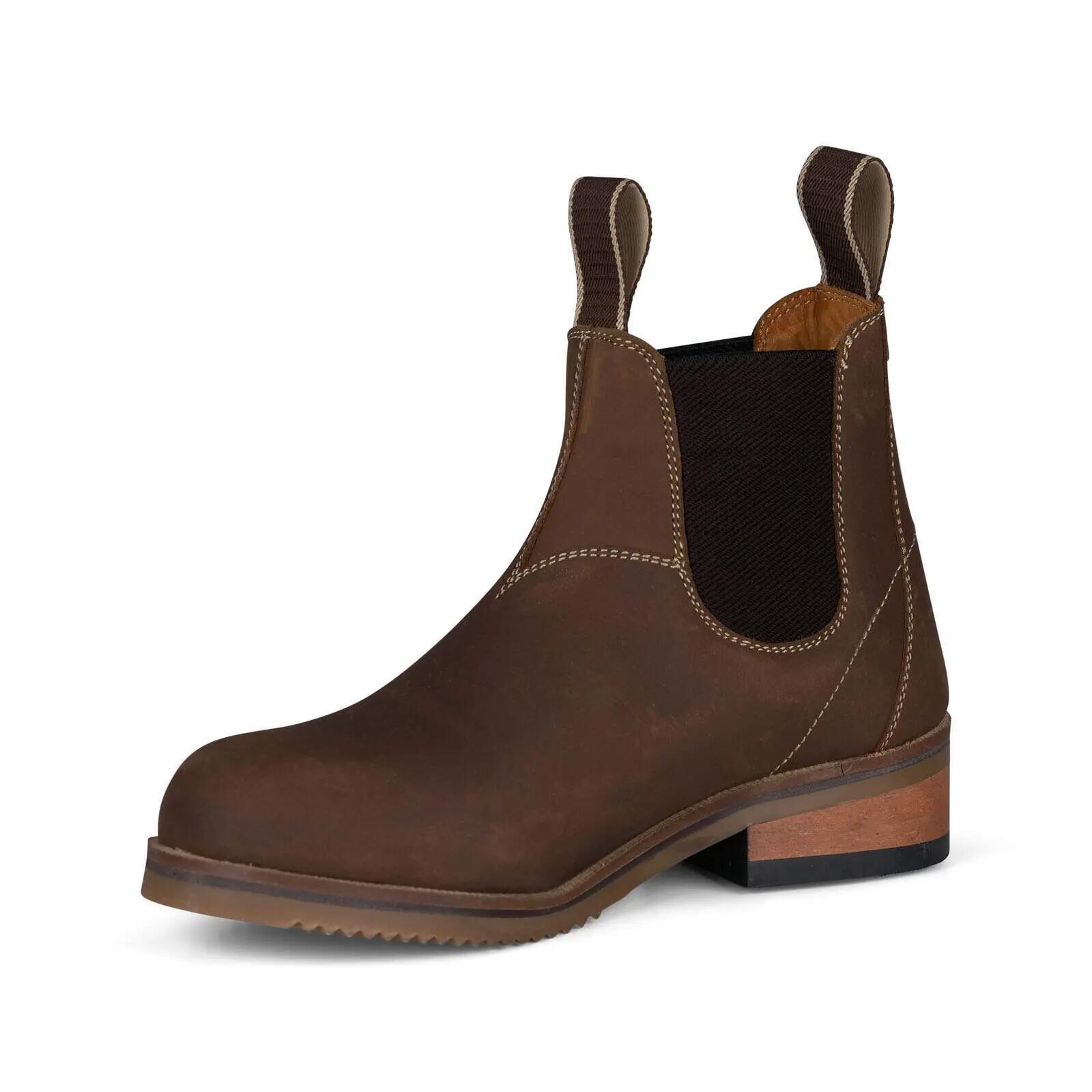 Bottines d'équitation enfant Horze Jodhpur Morella 3/5