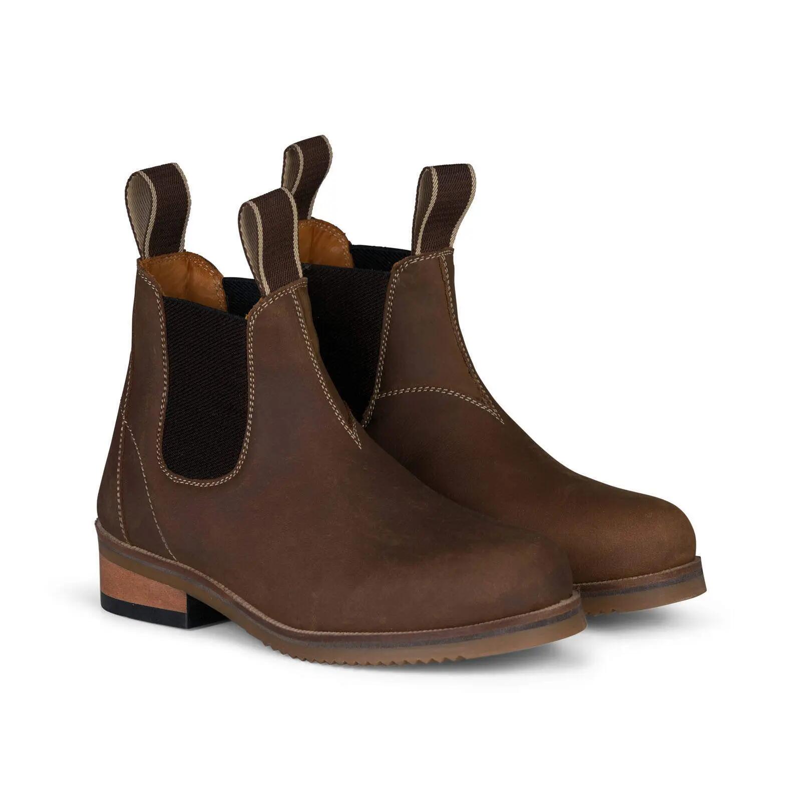 Bottines d'équitation enfant Horze Jodhpur Morella 2/5