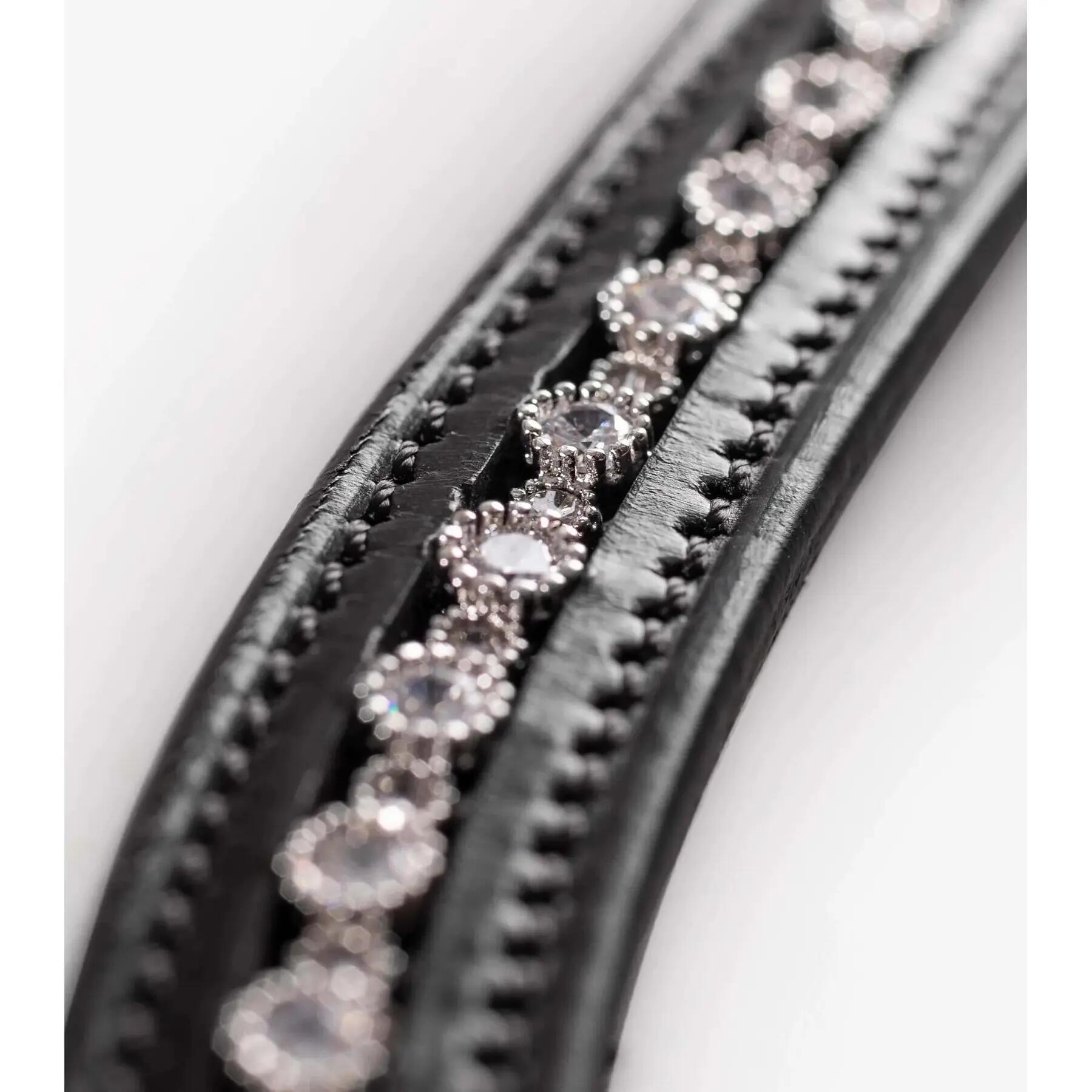 Fascia per cavalli con strass Premier Equine Bergamo 3/4
