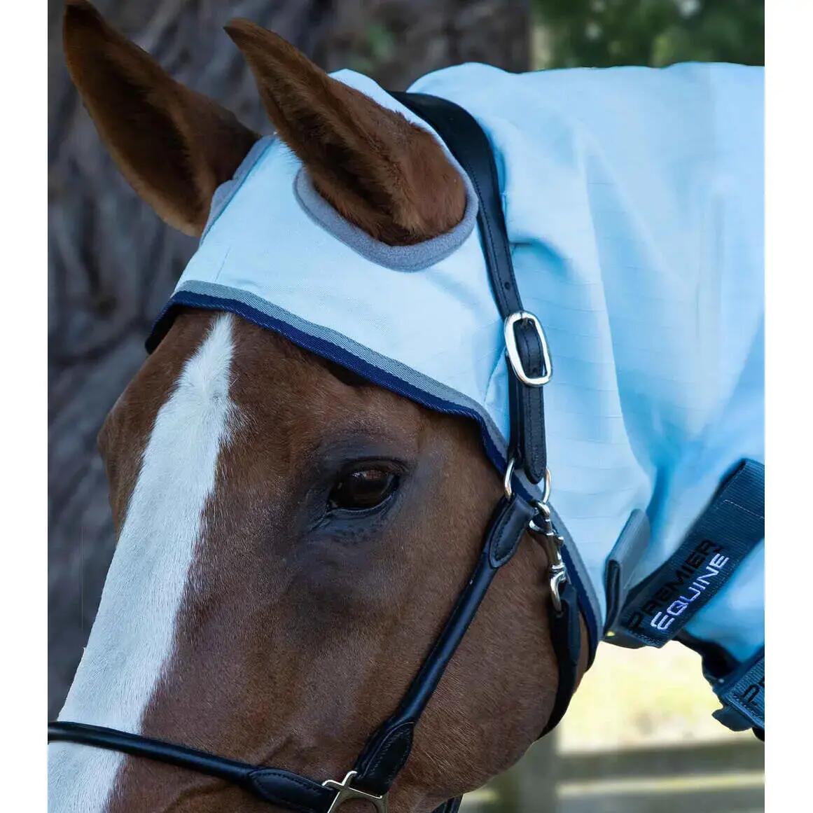 Derka na muchy dla koni z paskami Premier Equine Buster Sweet Itch 2/5