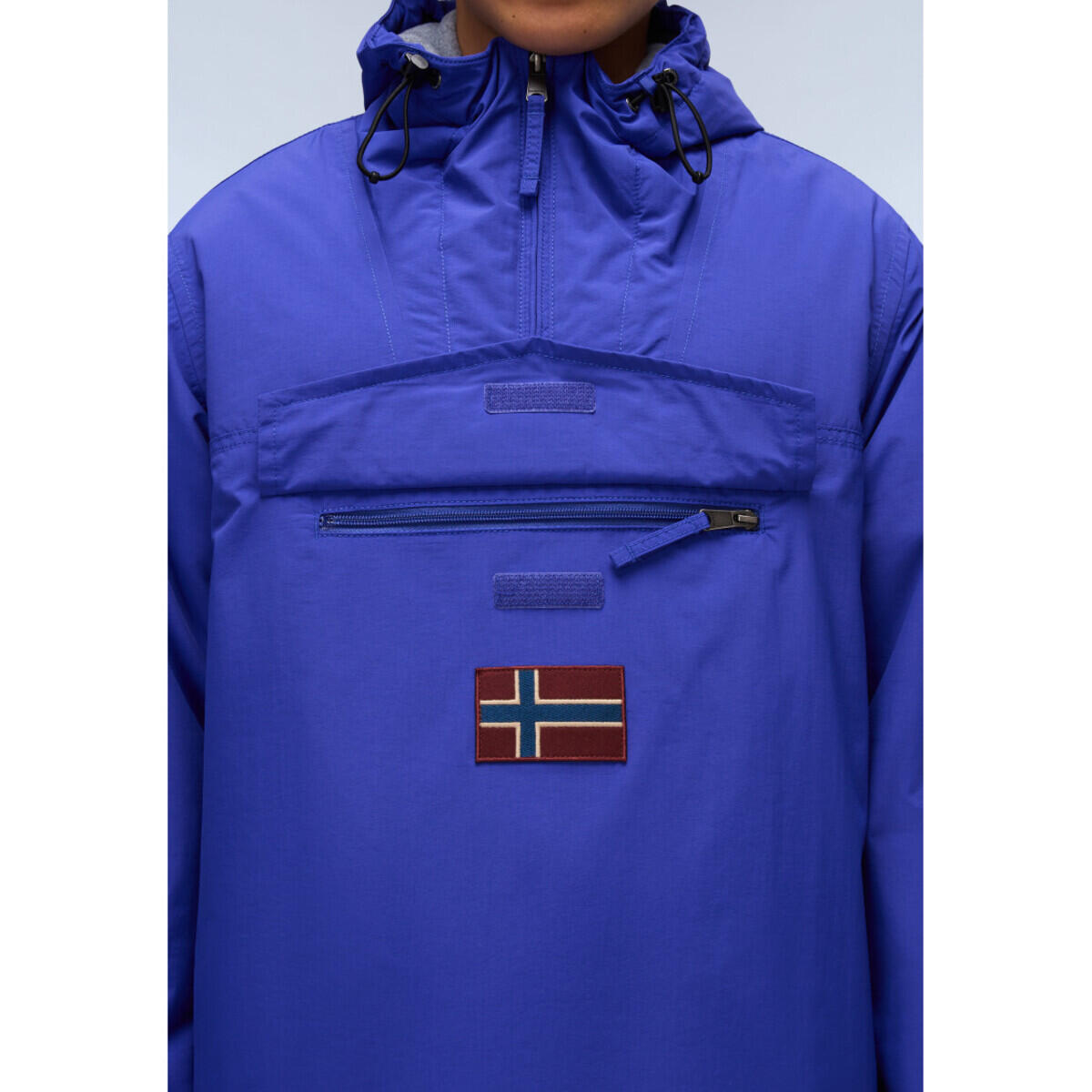 Anorak RAINFOREST WINTER 3 HEREN Hemelsblauw 6/6