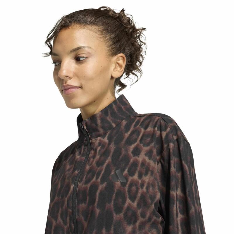 Női pulóver adidas Essentials Leopard
