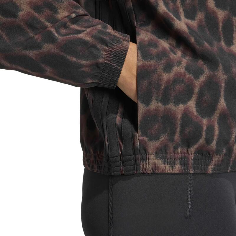 Női pulóver adidas Essentials Leopard