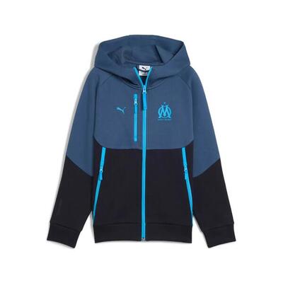 Felpa con cappuccio zip bambino OM Pumatech Fleece