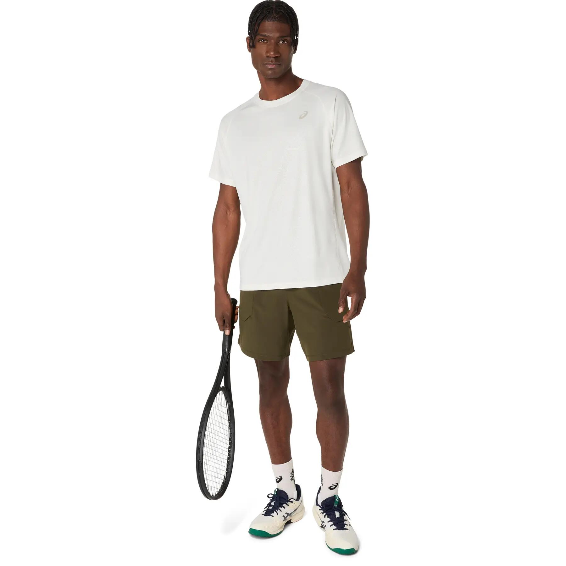 T-shirt stampato a tutto campo Asics Top 3/6