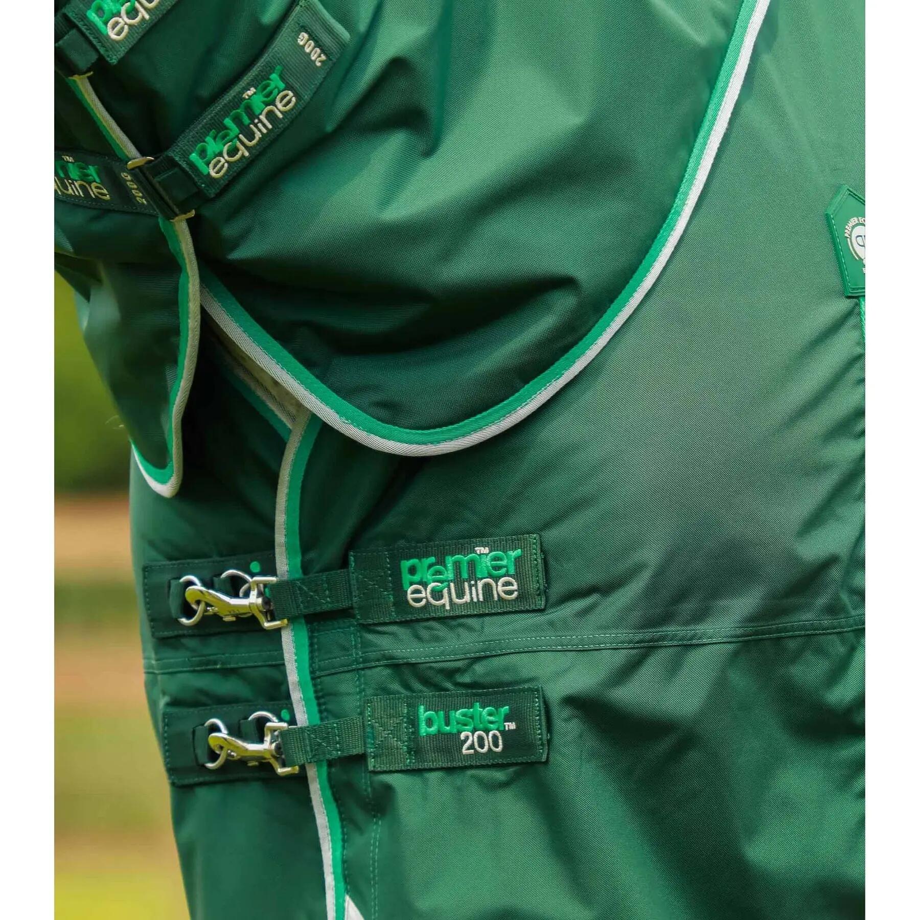 Protetor de pescoço para cavalos impermeável para cavalos com capa de pescoço Pr 3/5