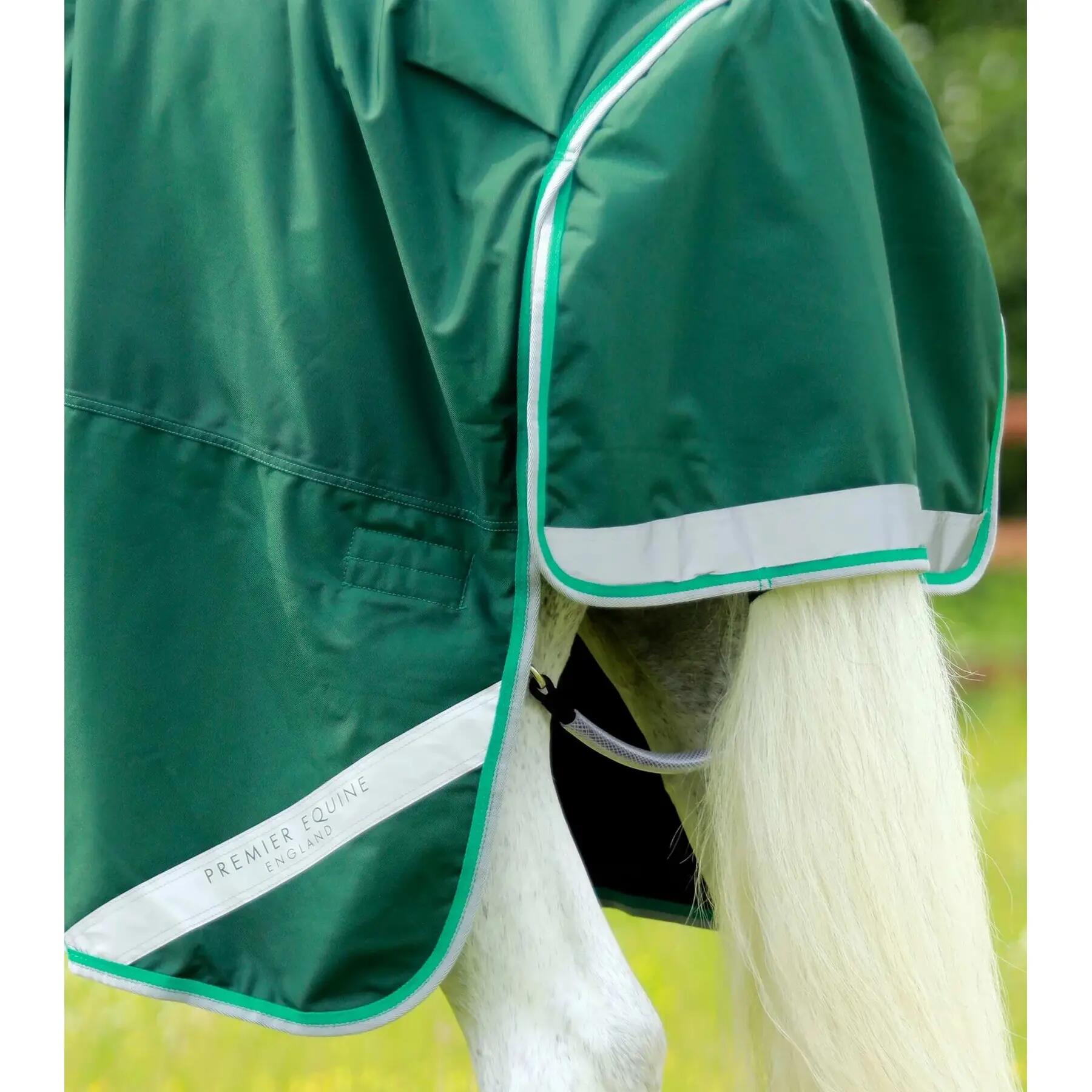 Protetor de pescoço para cavalos impermeável para cavalos com capa de pescoço Pr 5/5