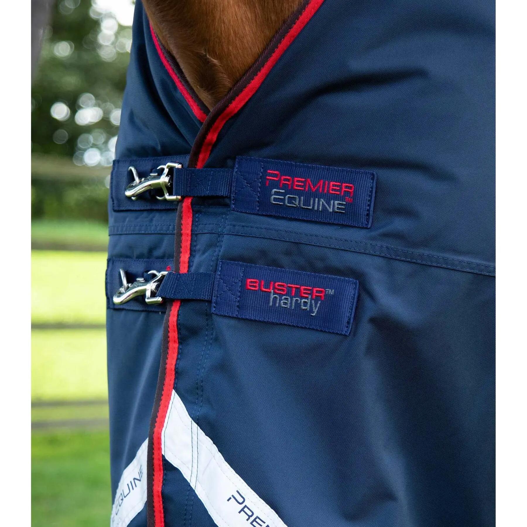 Couverture d'extérieur imperméable pour cheval Premier Equine Buster Hardy 200 g 3/5