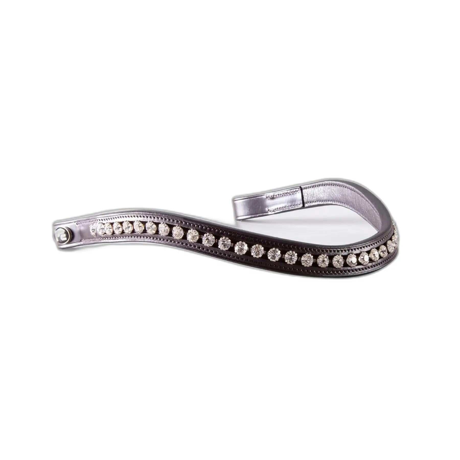 Frontal pour cheval strass Premier Equine Bellissima 1/4