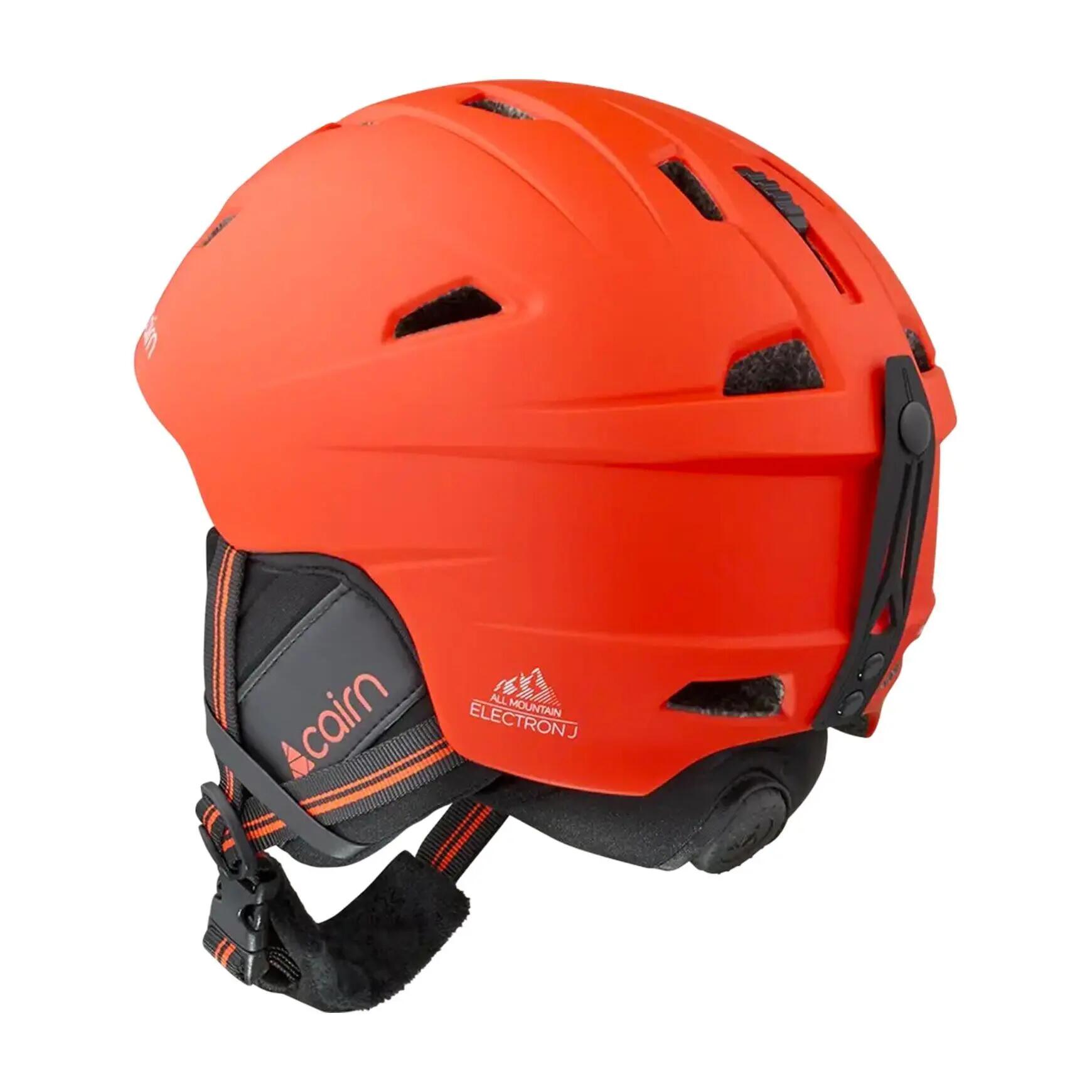 Skihelm Kinder Cairn Electron 3/4