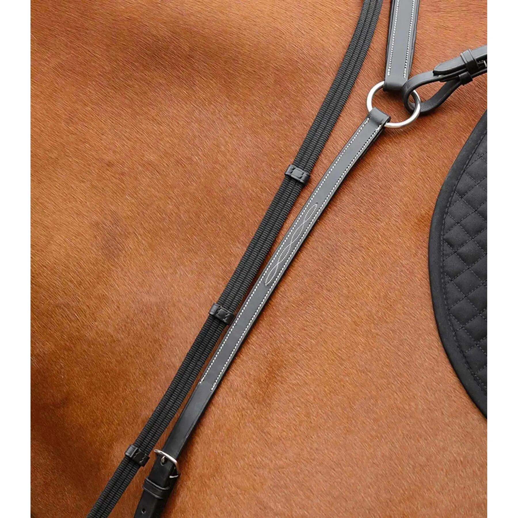 Collier de chasse pour cheval Premier Equine Norbello 3/4
