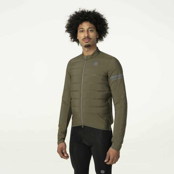 Herren Radsport Winterjacke Performance mit Grafen und verschweißten Nähten 2/7