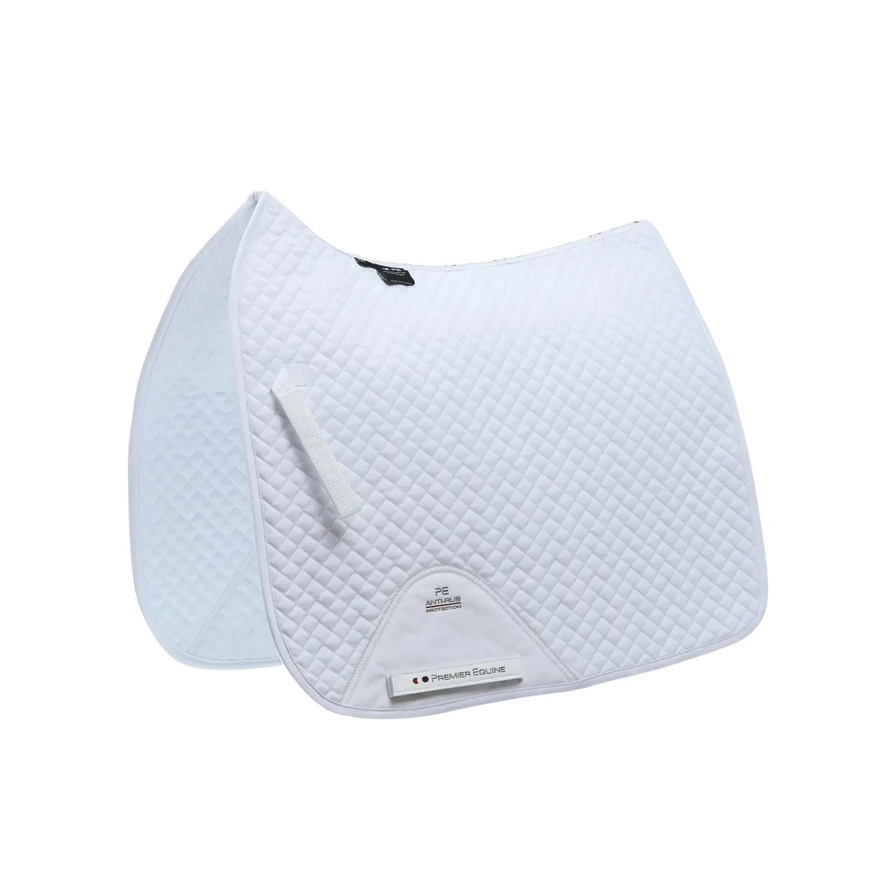PS of Sweden Tapis de Selle de Dressage Signature - Blanc - Boutique Equus Vitalis
