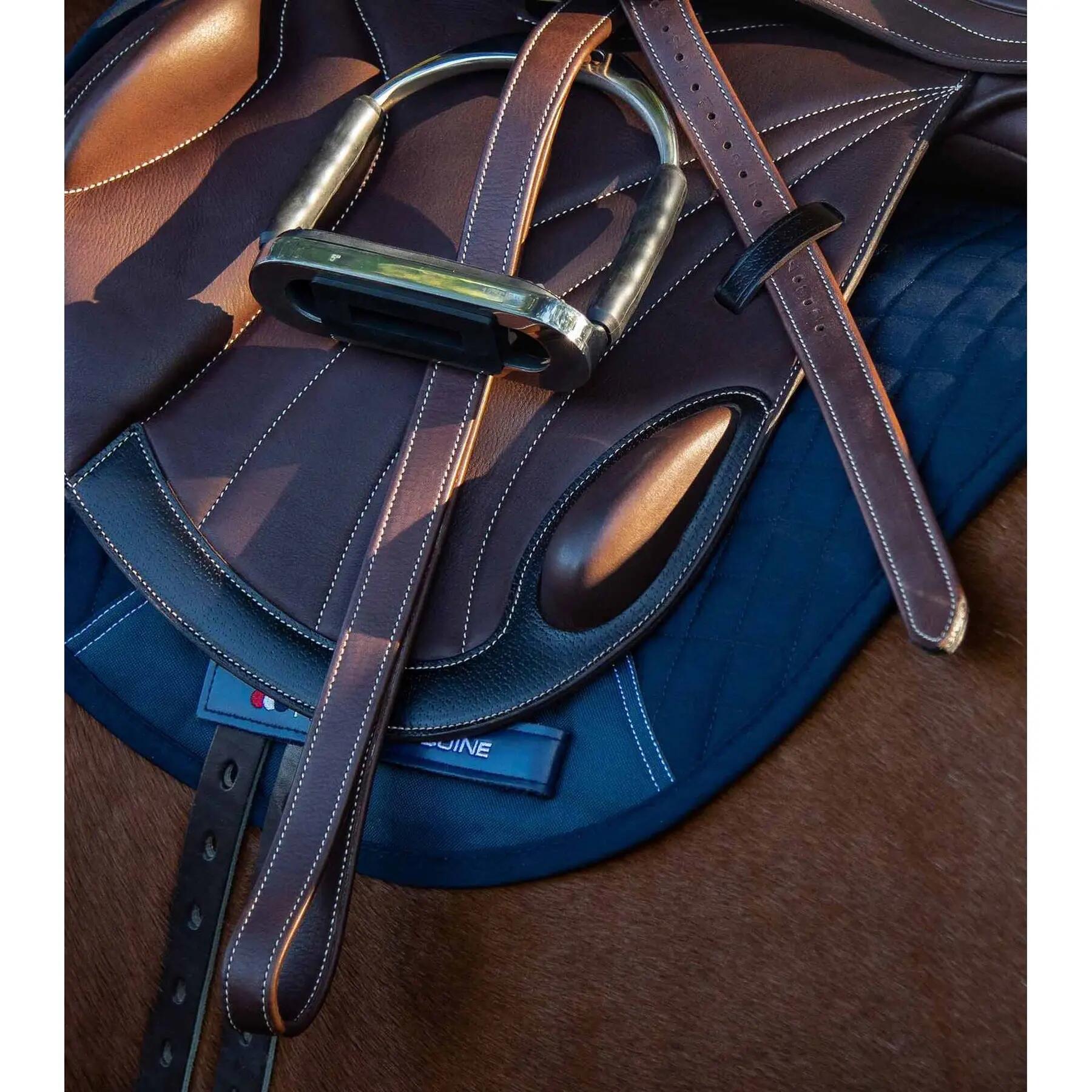 Étrivières coutures contrastées Premier Equine Matteo Anilline 2/4
