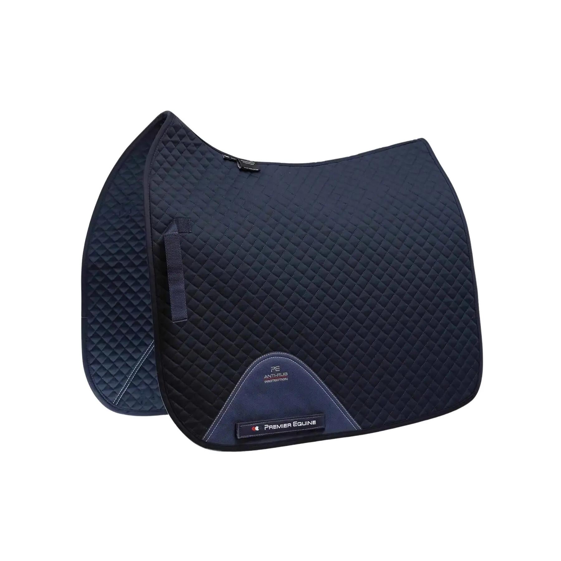 Tapis de dressage pour cheval coton uni Premier Equine Pony 1/4