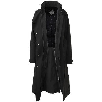 Manteau long à capuche femme Agu Urban