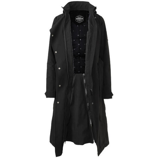 Manteau long à capuche femme Agu Urban