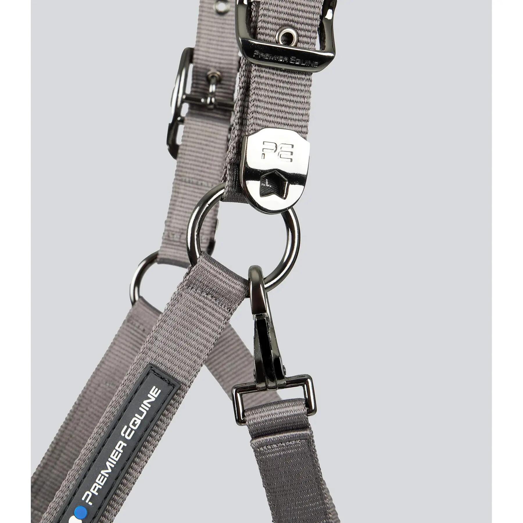 Nylon halster voor paard Premier Equine Corda 5/6