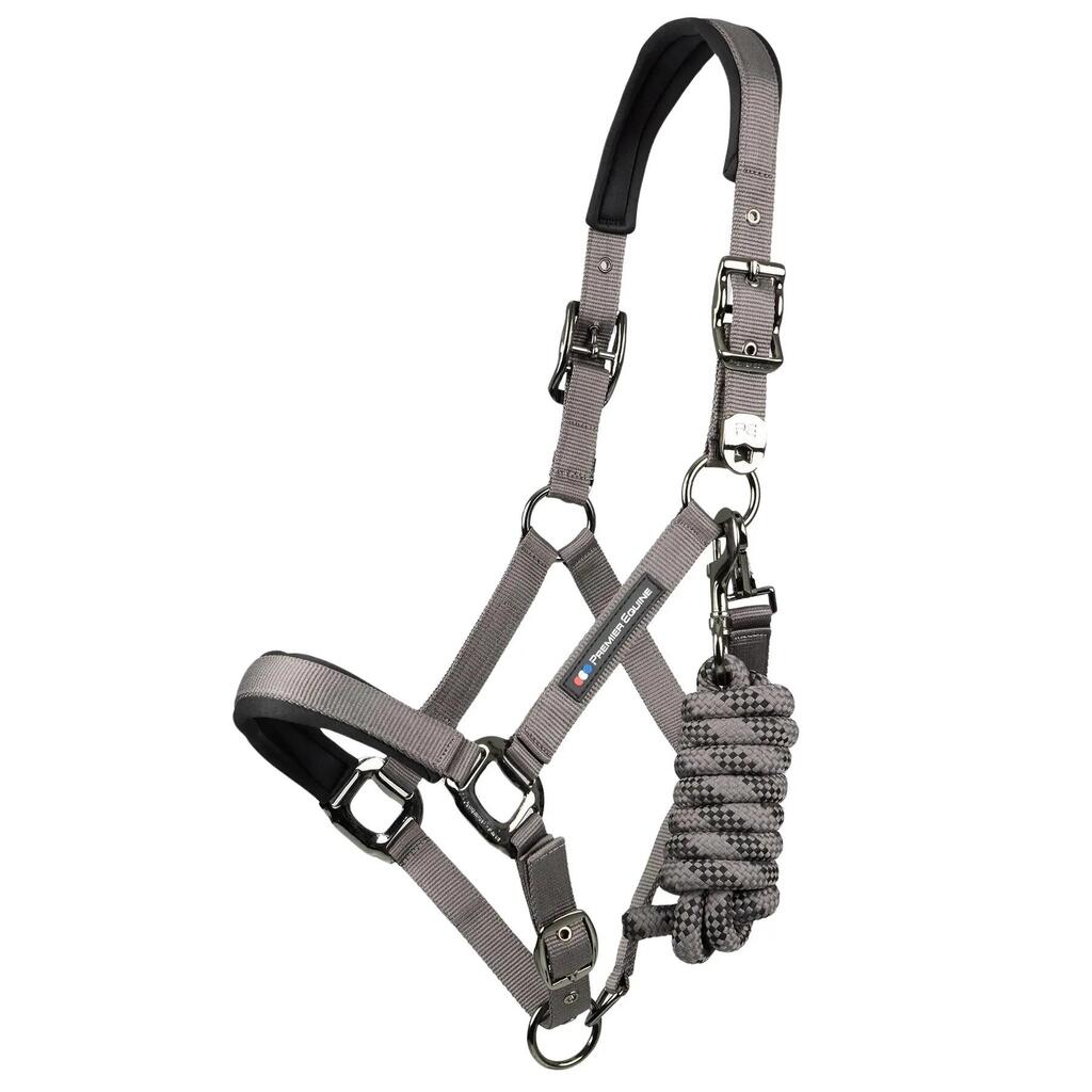 Nylon halter for horse Premier Equine Corda