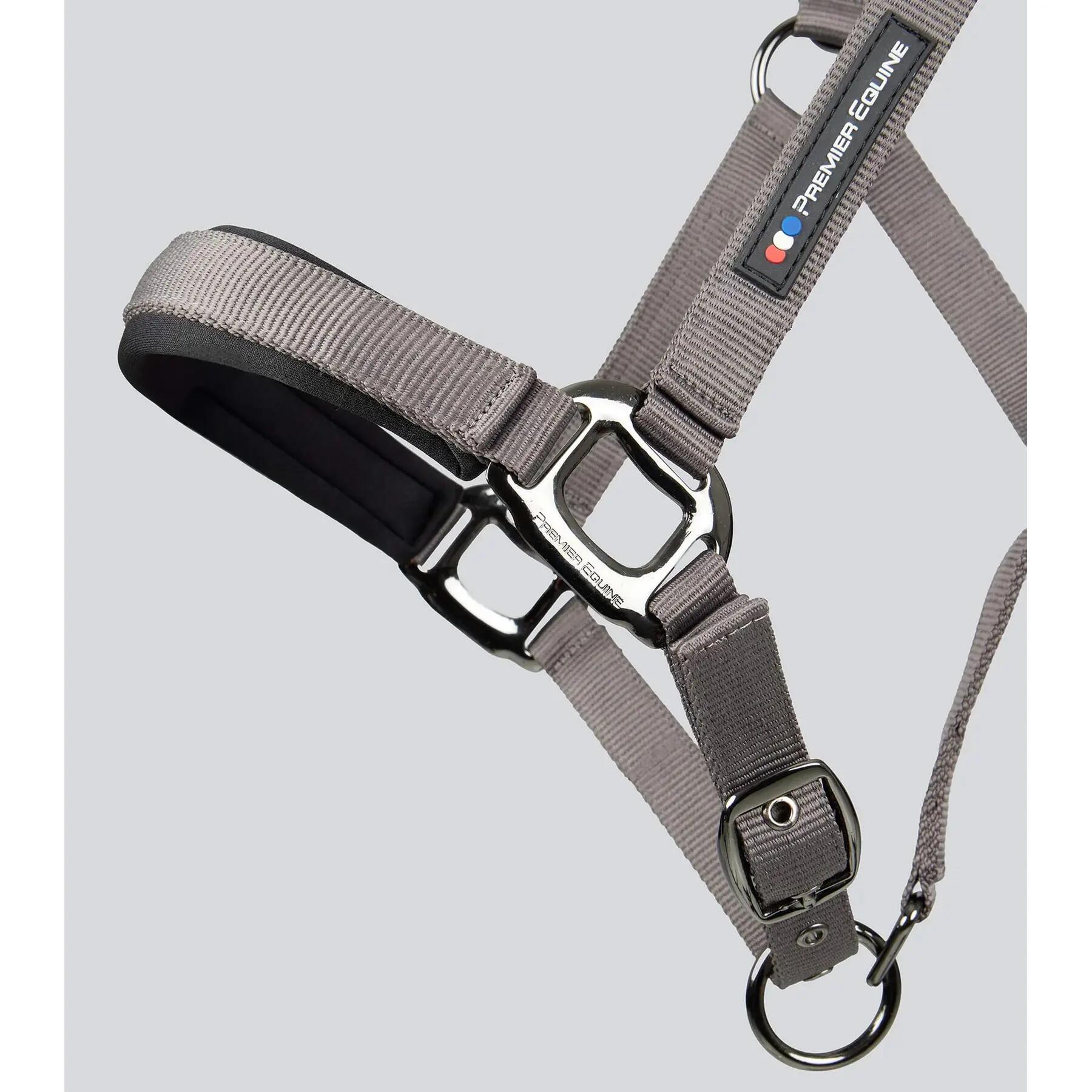 Nylon halster voor paard Premier Equine Corda 4/6