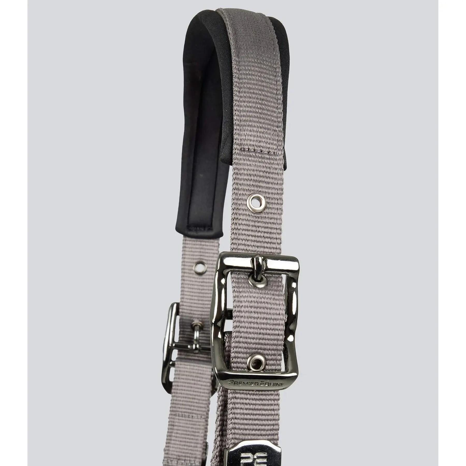 Nylon halster voor paard Premier Equine Corda 6/6