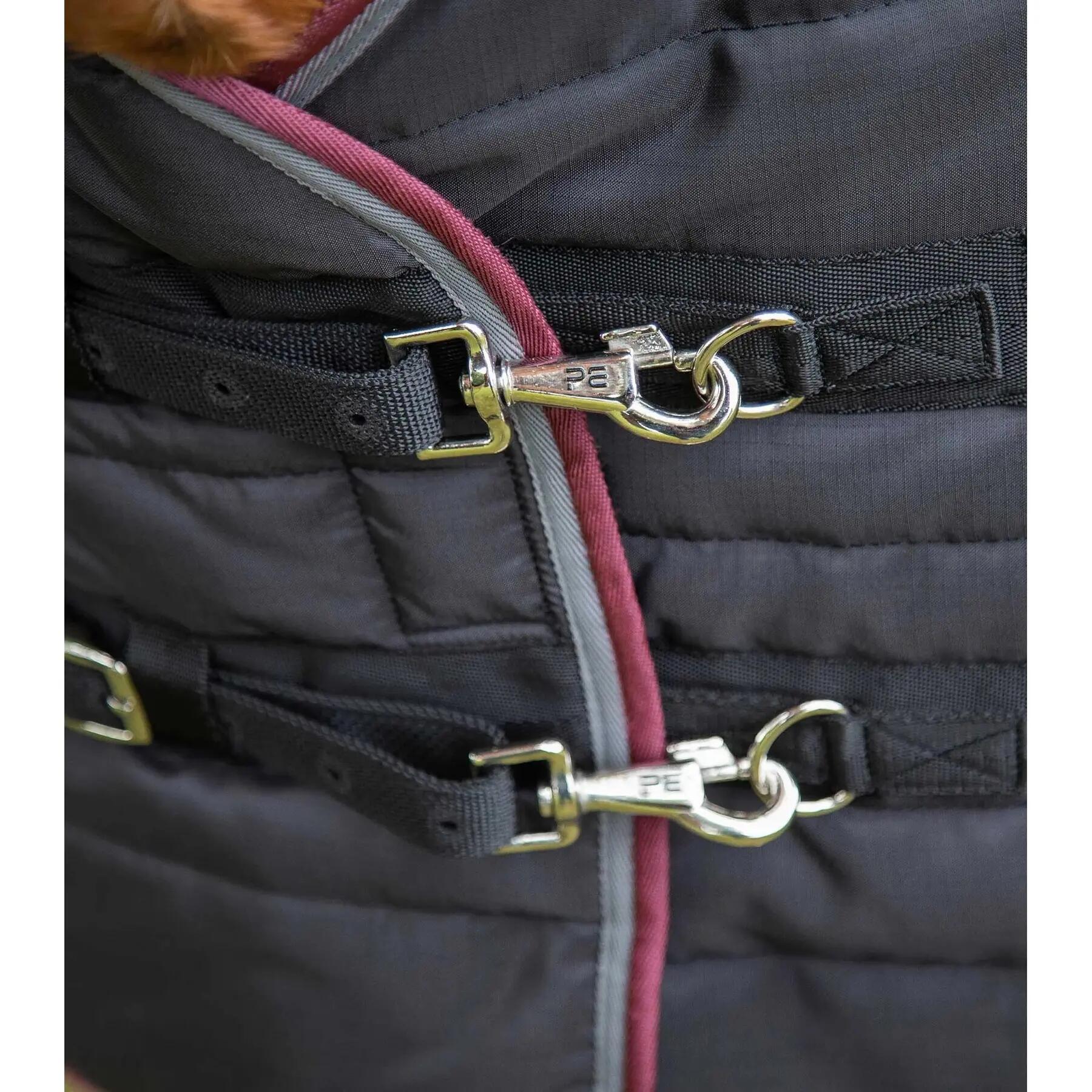 Couverture d'écurie pour cheval Premier Equine Garissa 200 g 3/4