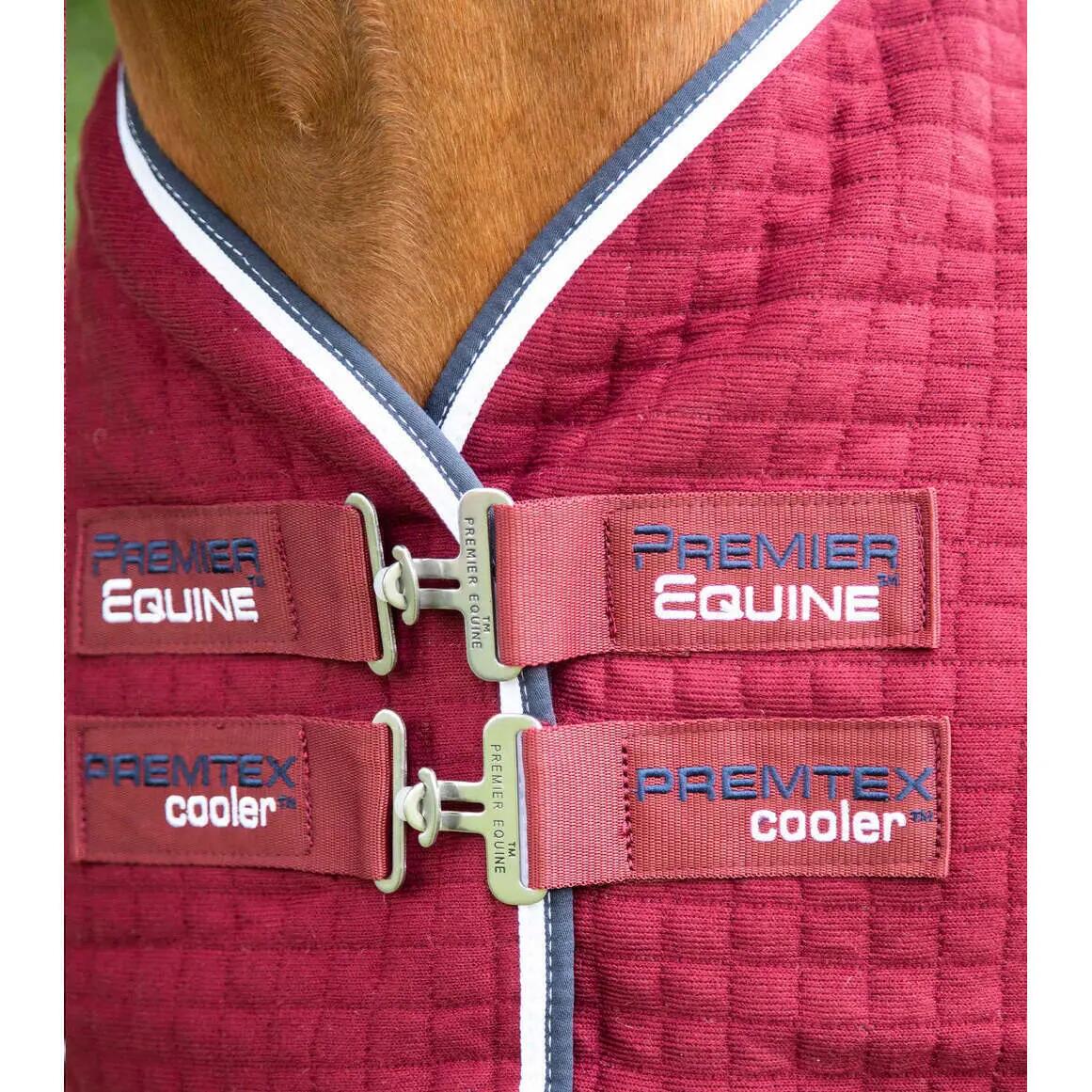 Camisa de secagem para cavalos Premier Equine Premtex 2/5