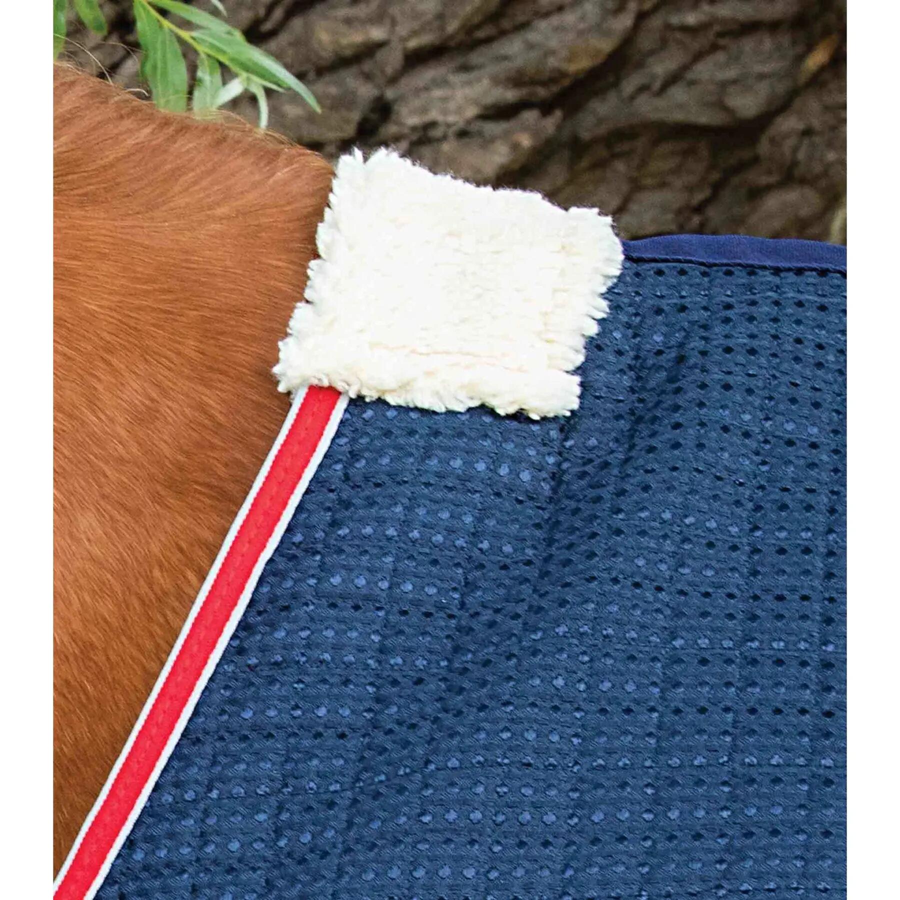 Coperta di asciugatura per cavalli Premier Equine Dry-Tech 2/7
