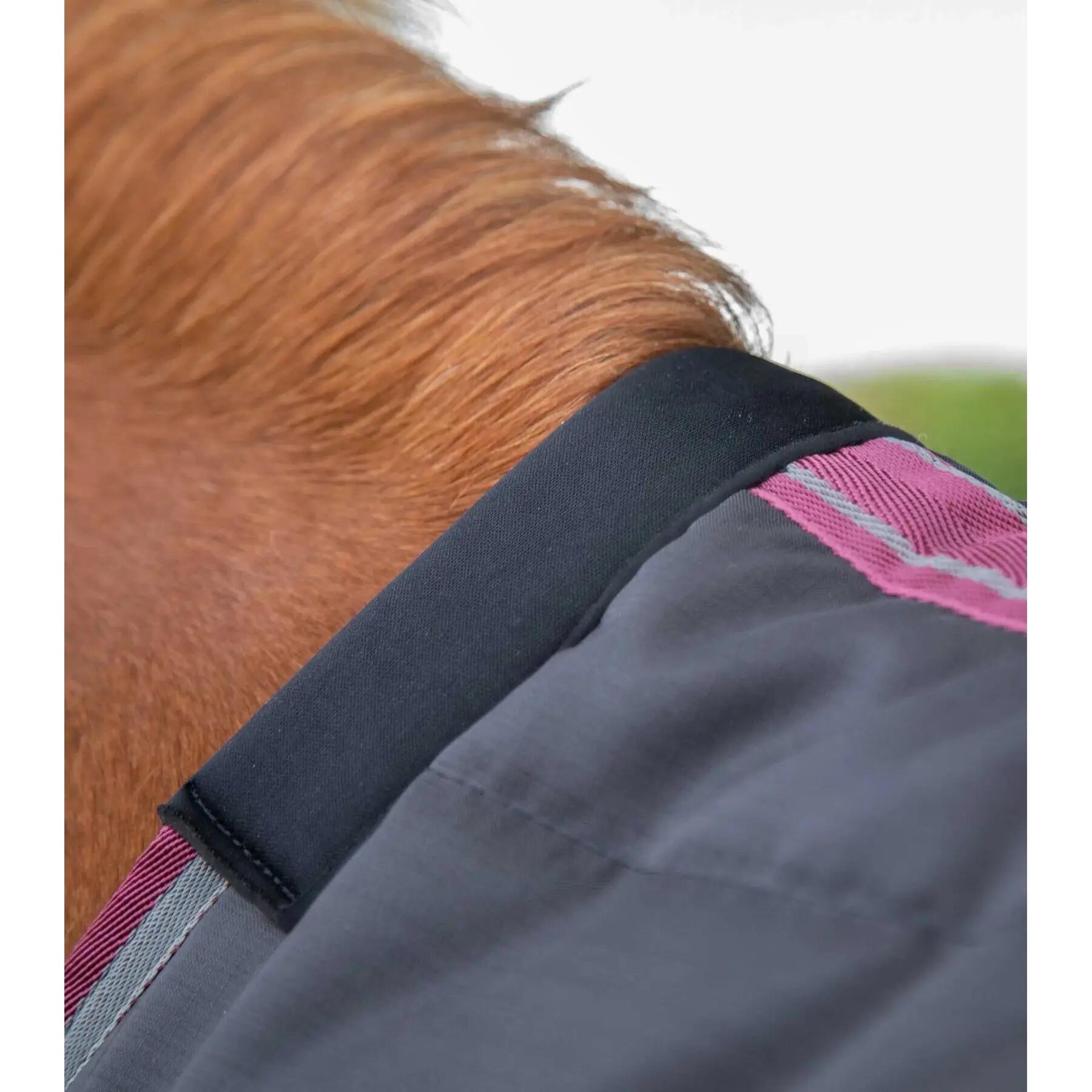 Couverture d'écurie pour cheval Premier Equine Garissa 200 g 2/4