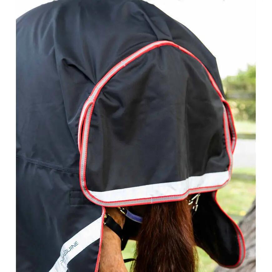 Couverture d'extérieur pour cheval avec couvre cou Premier Equine Titan 100 g 2/6