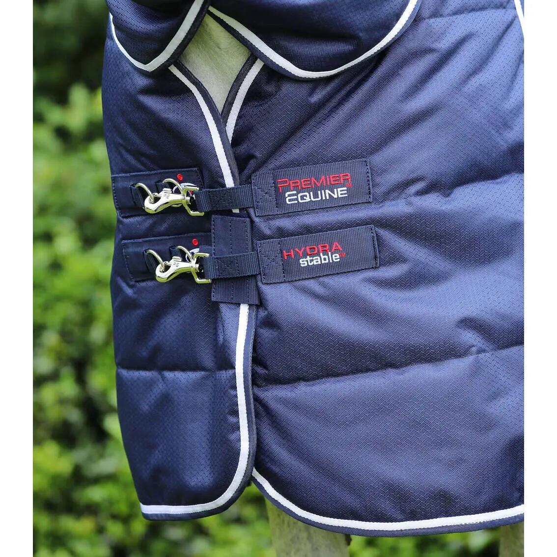 Paardendeken met halsbedekking Premier Equine Hydra 200g 2/6
