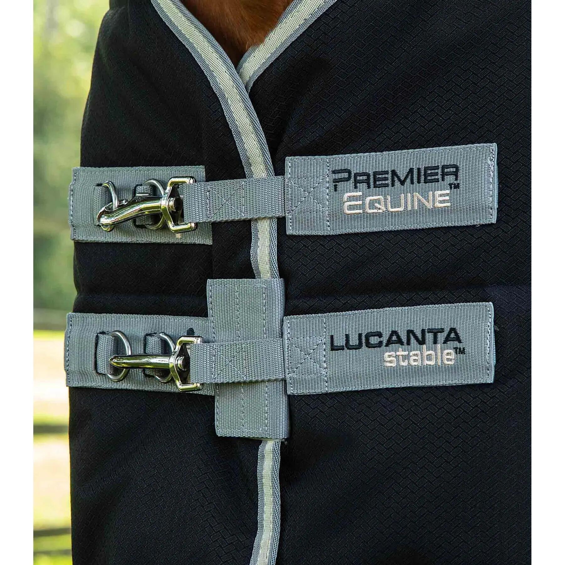 Couverture d'écurie pour cheval Premier Equine Lucanta 100 g 3/4