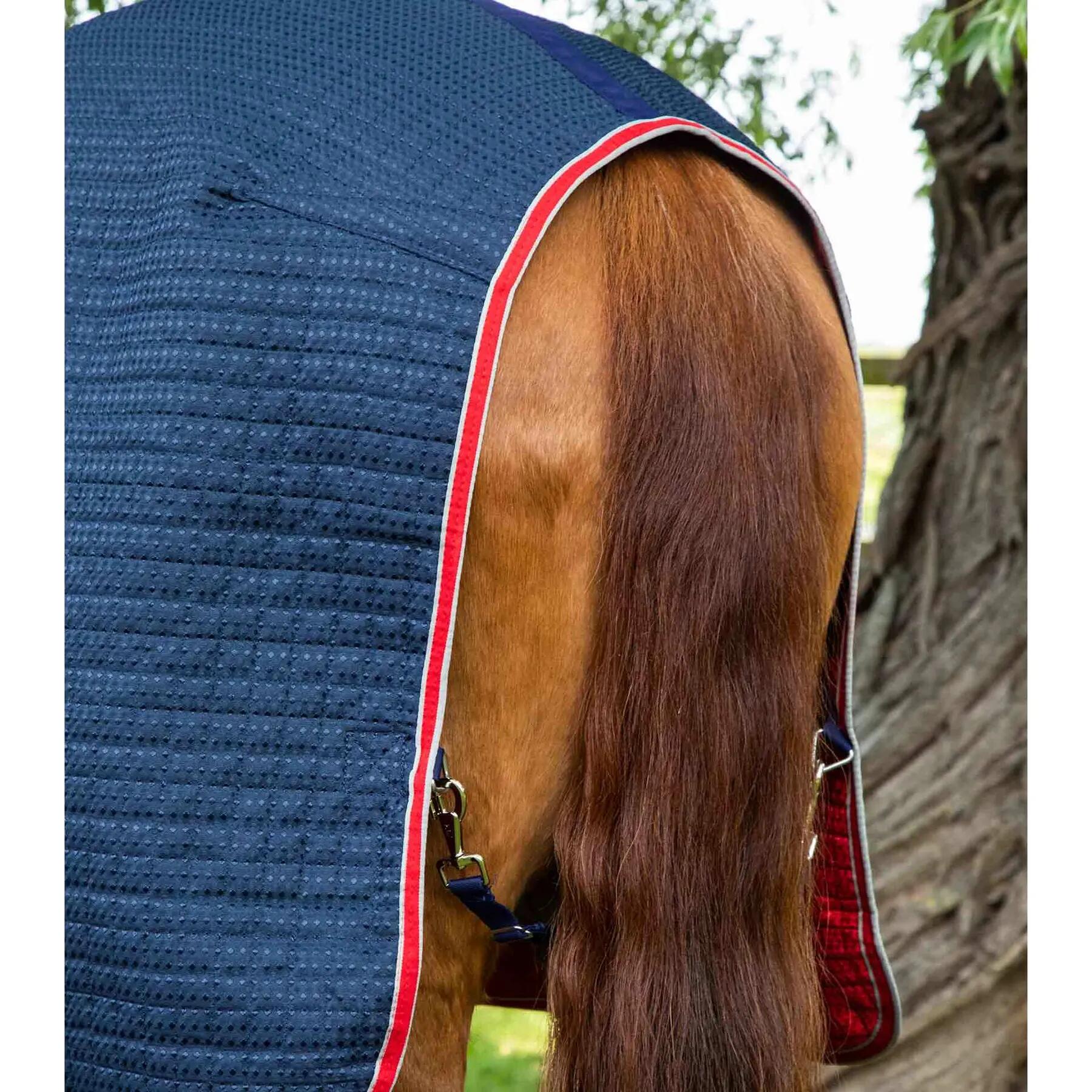 Coperta di asciugatura per cavalli Premier Equine Dry-Tech 5/7