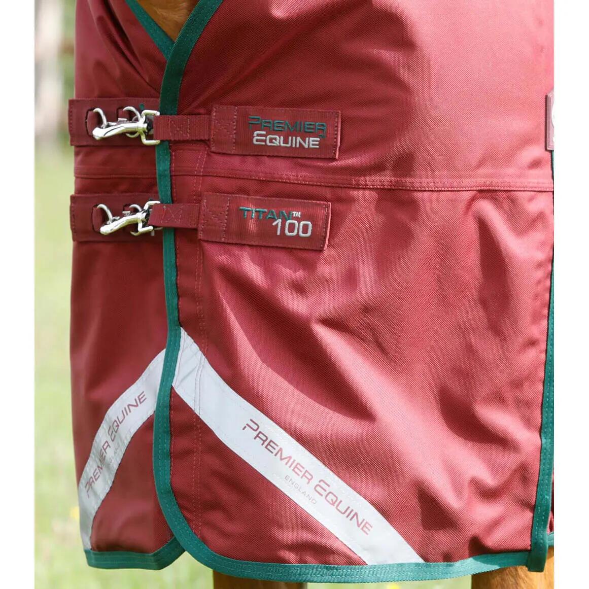 Outdoor paardendeken Premier Equine Titan 100 g 3/6