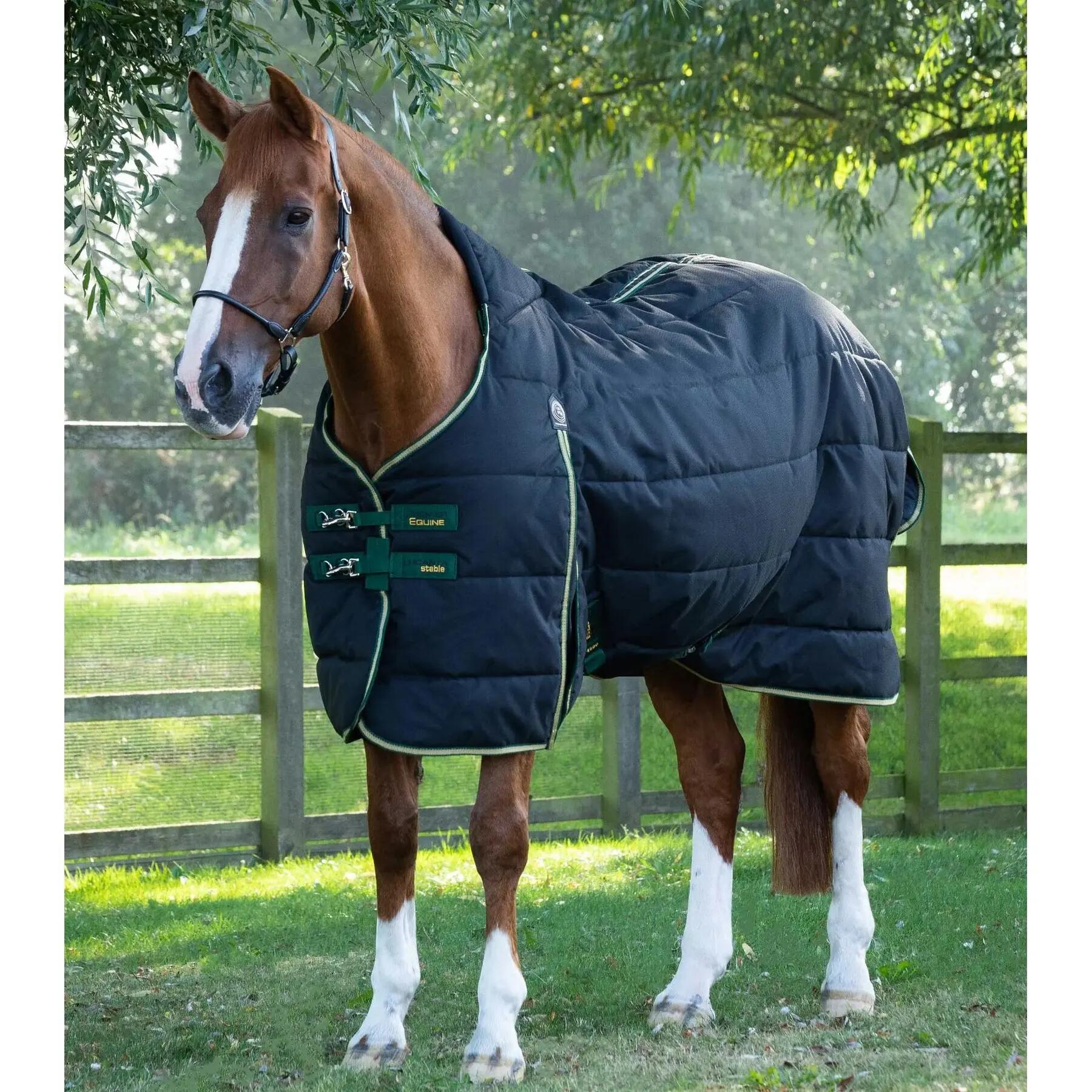 Coperta da stalla per cavalli Premier Equine Lucanta 450 g 1/4