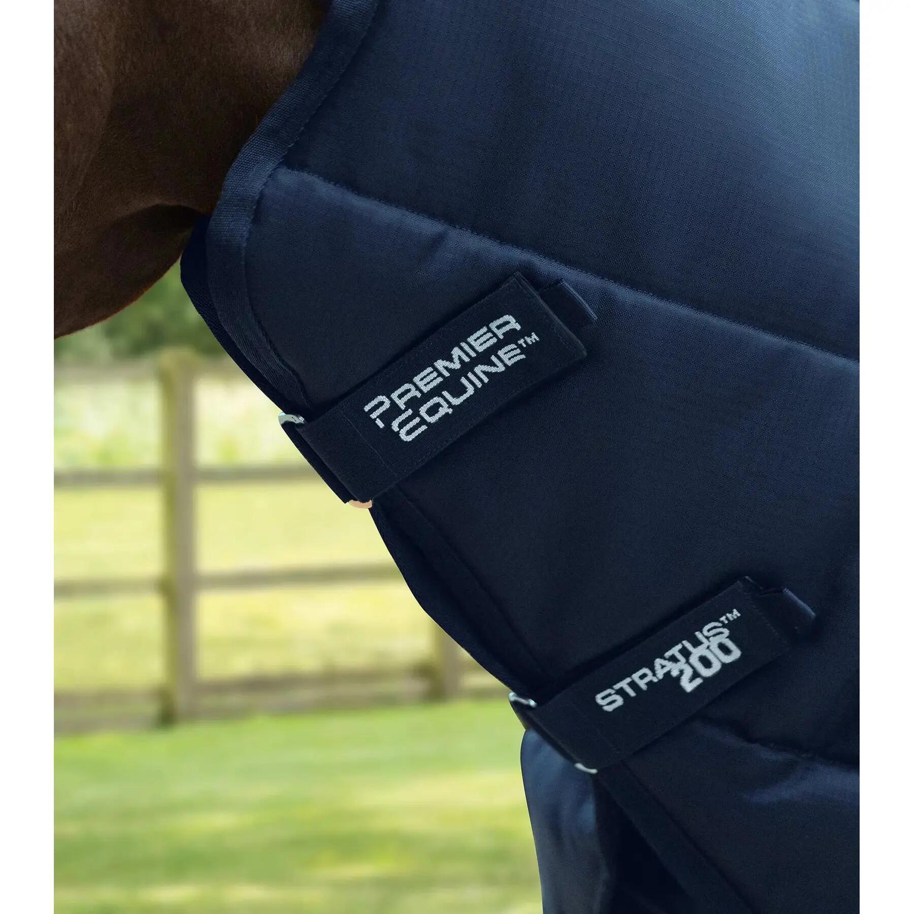 Staldekens met nekmuil. Premier Equine Stratus 200g 2/5