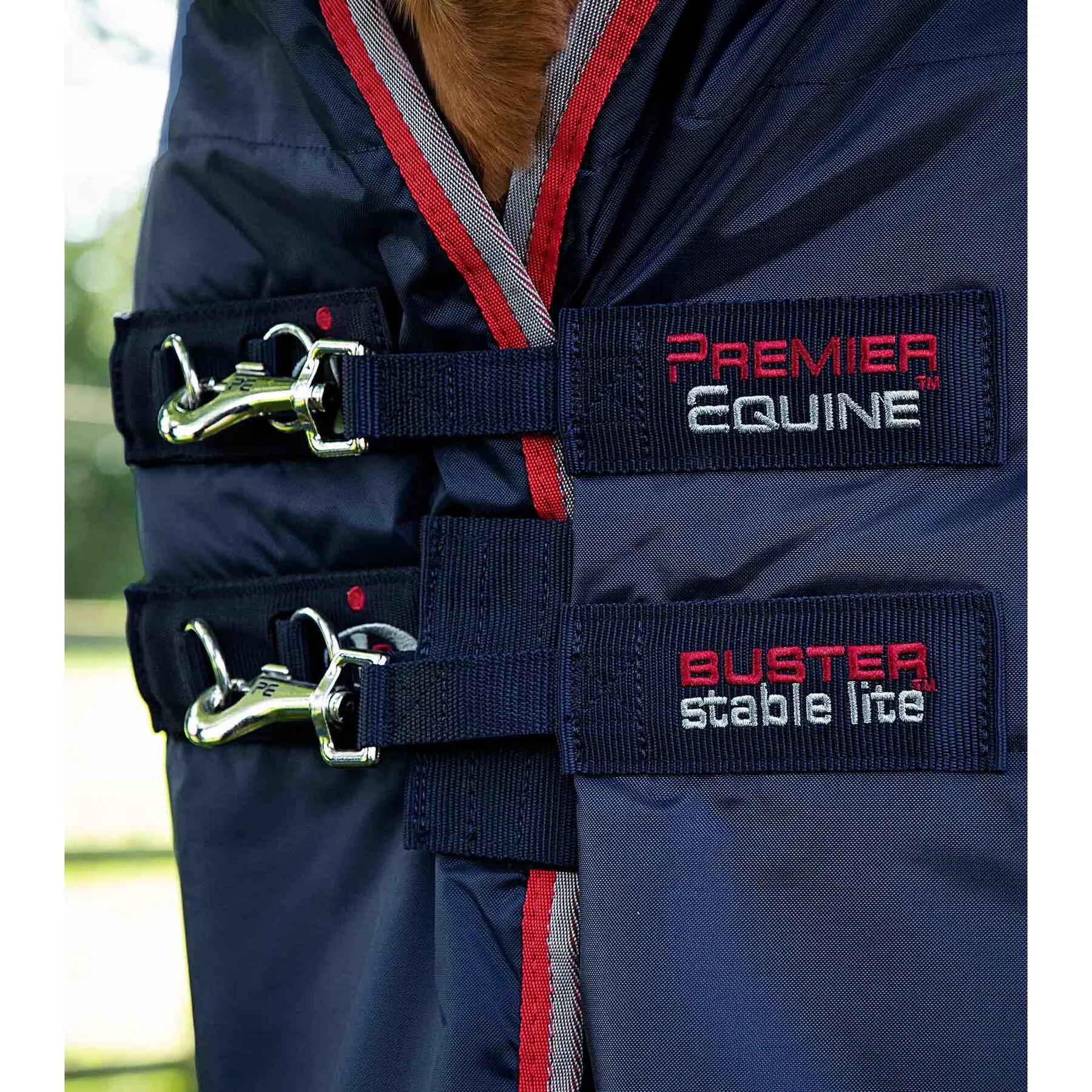 Coperta da stalla per cavalli Premier Equine Buster Lite 100 g 4/7