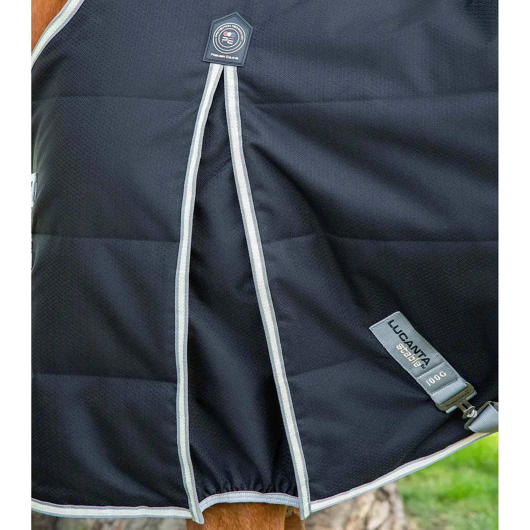Couverture d'écurie pour cheval Premier Equine Lucanta 100 g 2/4