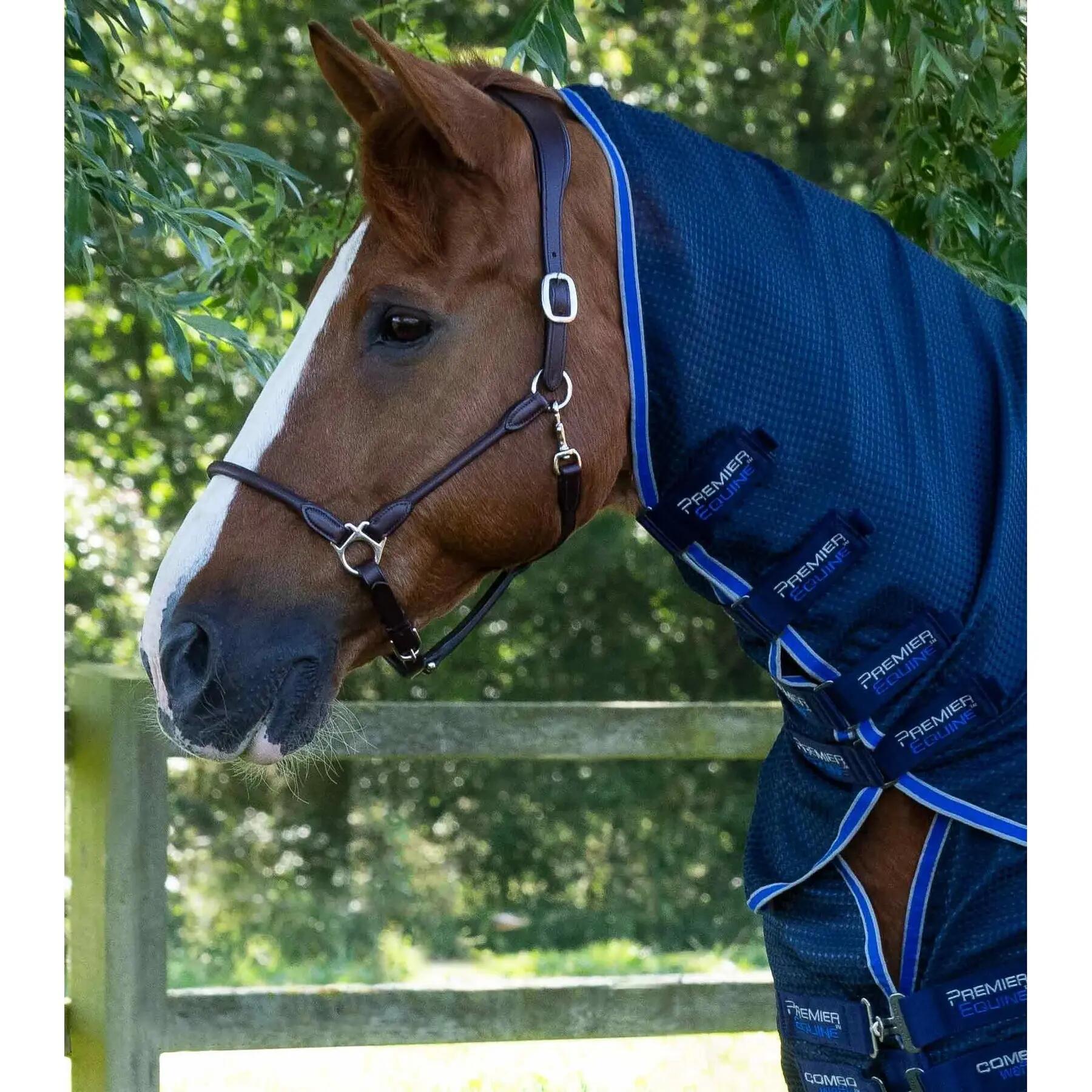 Coperta asciugante per cavalli con copricollo Premier Equine 4/4