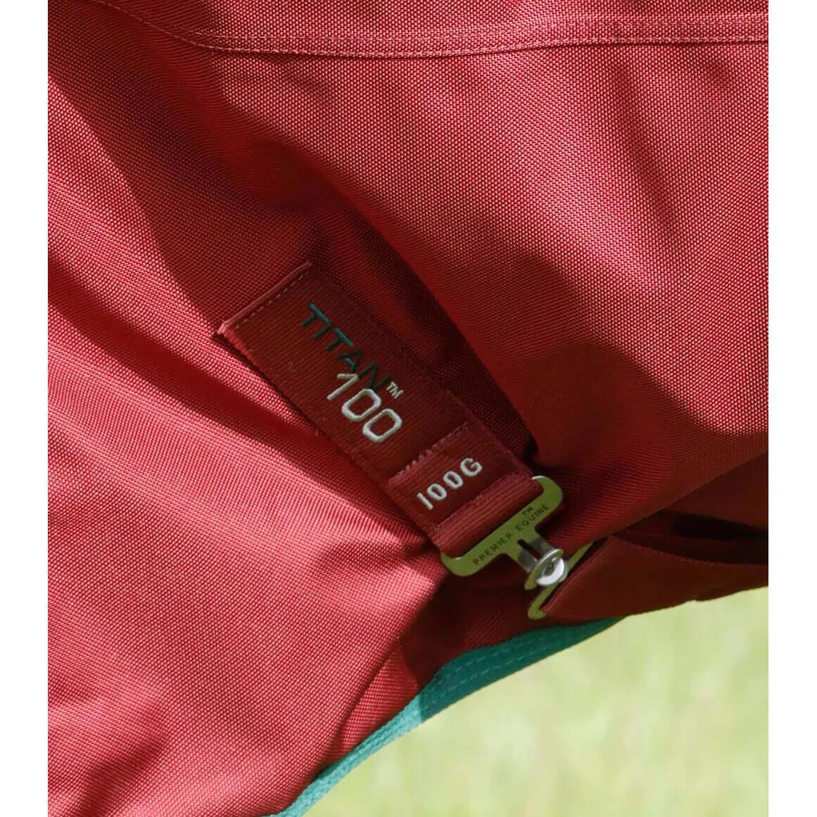 Premier Equine Titan Tappeto Da Paddock 100g Con Copricollo Abbinato – Comfort E Stile Per Il Tuo Cavallo