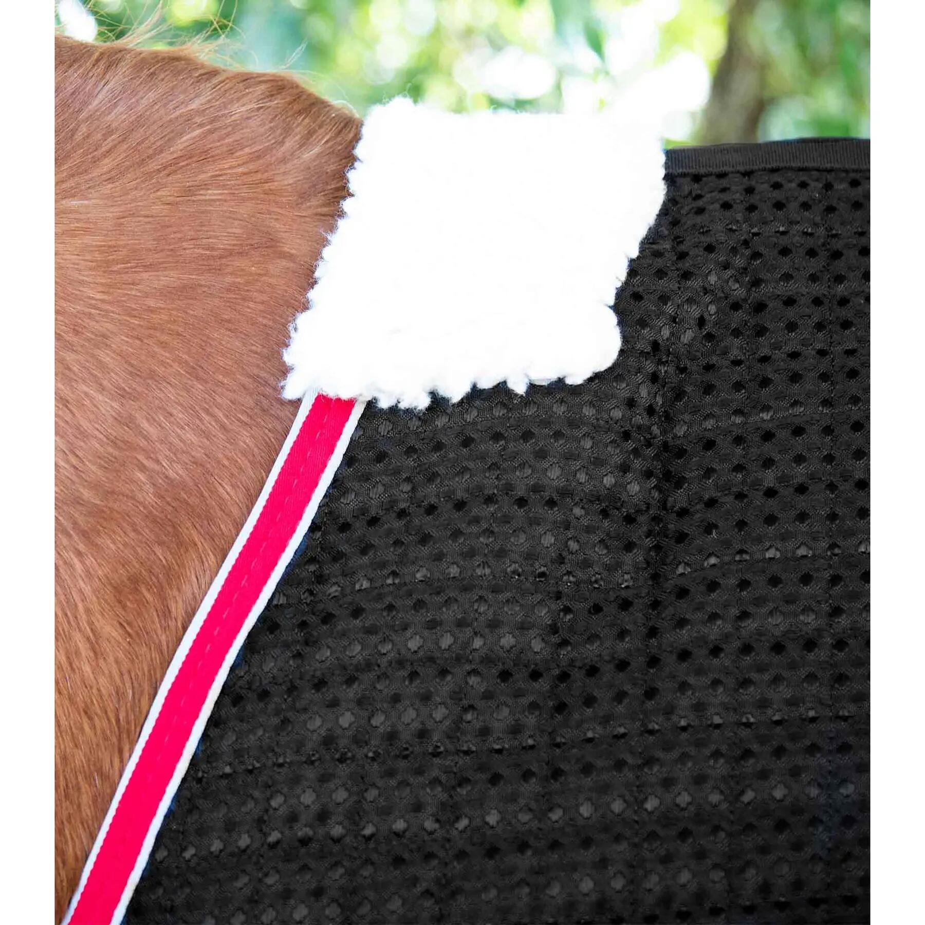 Coperta di asciugatura per cavalli Premier Equine Dry-Tech 4/7
