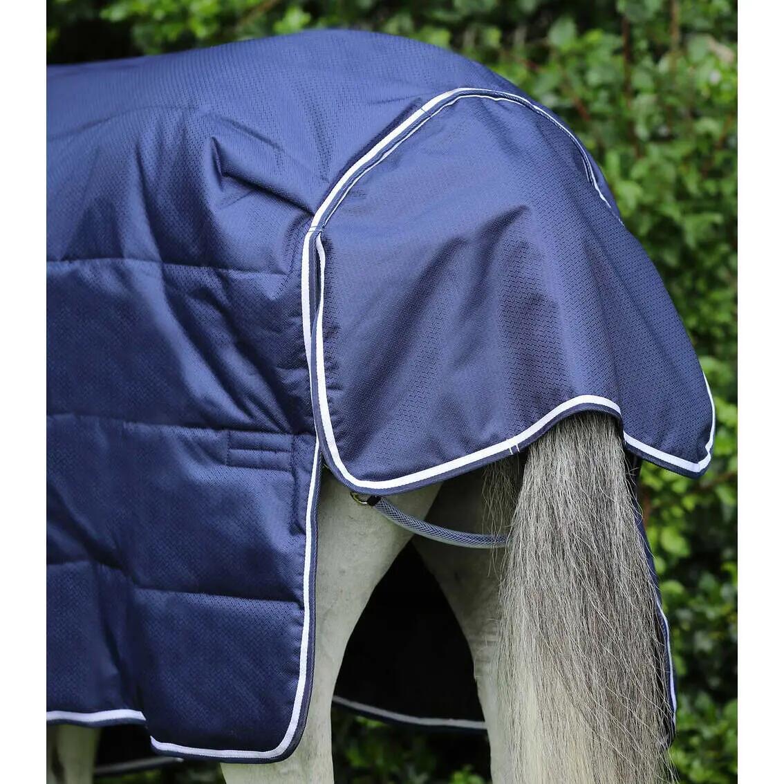 Paardendeken met halsbedekking Premier Equine Hydra 200g 6/6